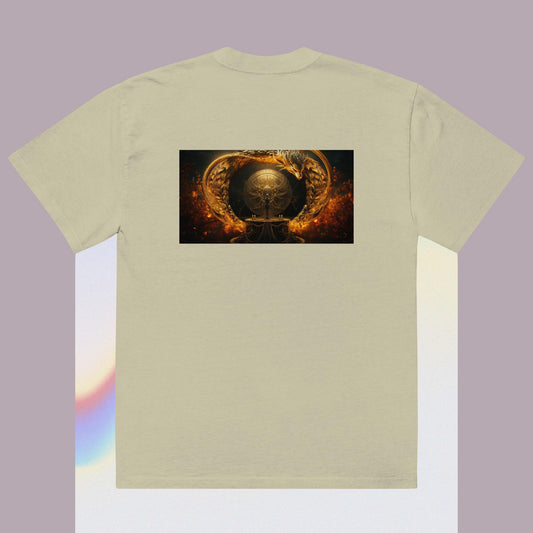 Sophia 01 - Oversized faded t-shirt